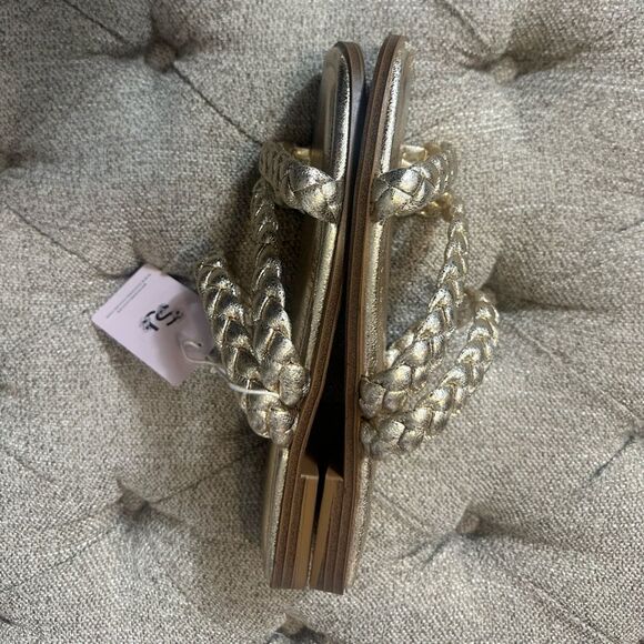 Braided‎ Slide Sandals - Picture 10 of 12